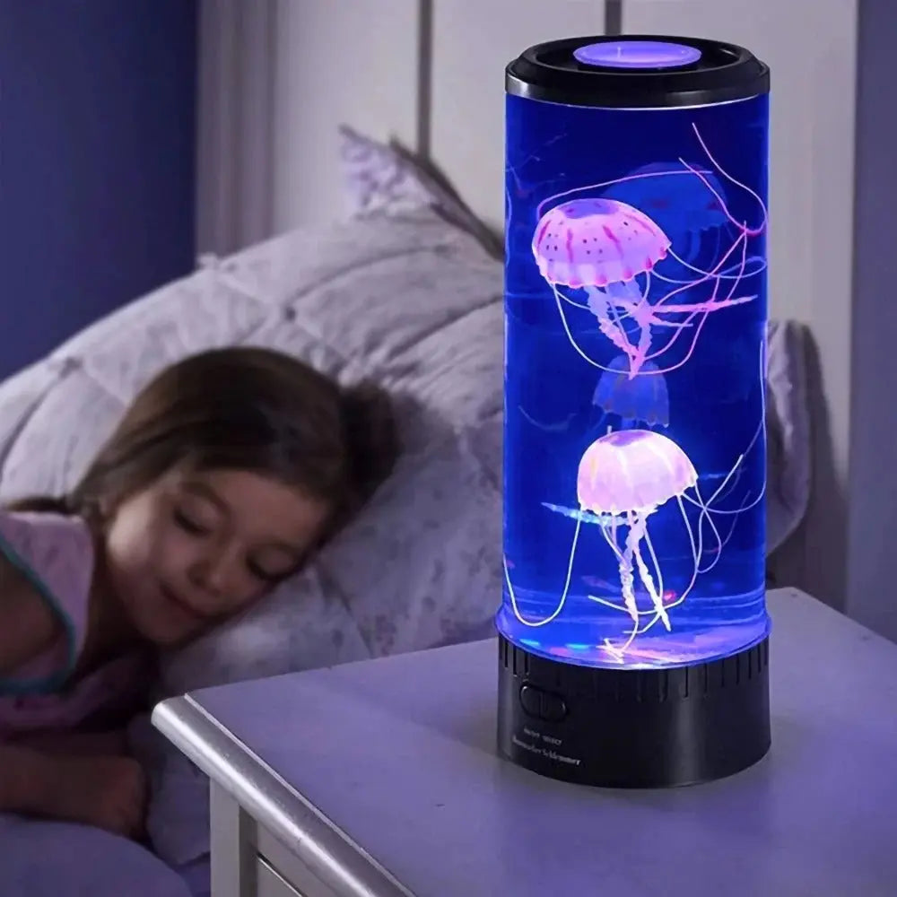 Jellyfish Aquarium Lamp