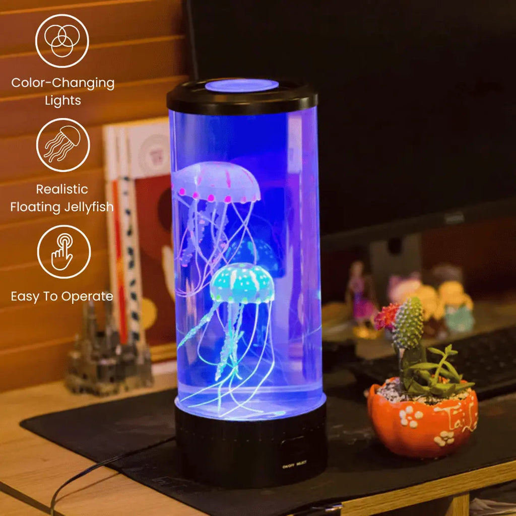 Jellyfish Aquarium Lamp