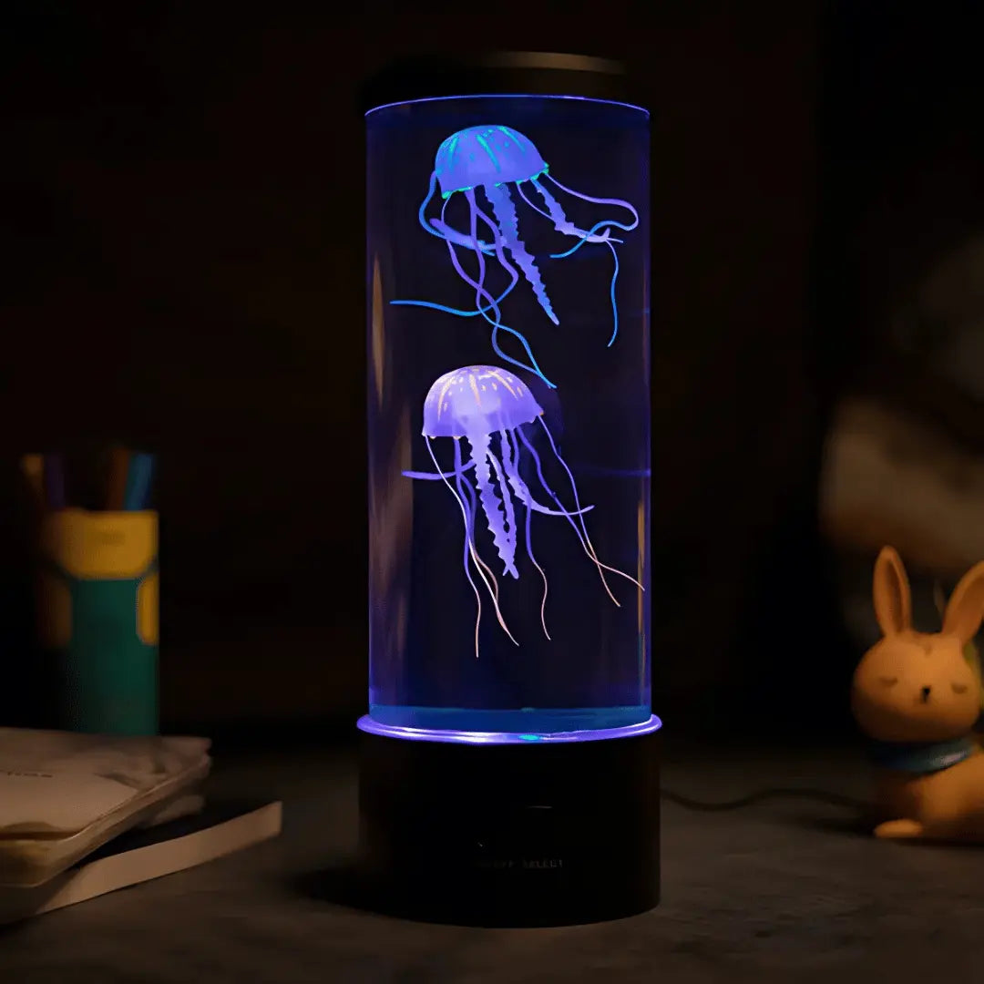 Jellyfish Aquarium Lamp