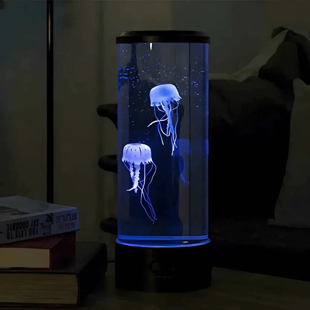 Jellyfish Aquarium Lamp