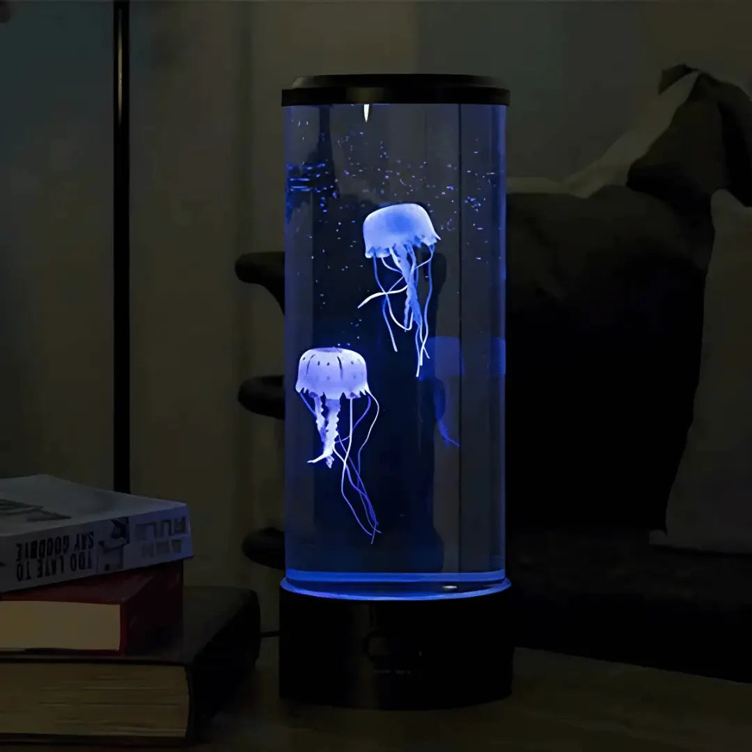 Jellyfish Aquarium Lamp