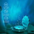 Ocean Wave Clamshell Music Player