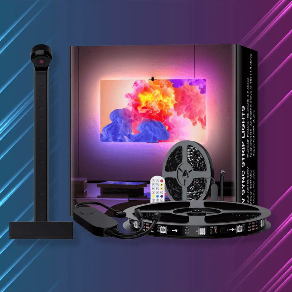 TV LED Syncing Backlight