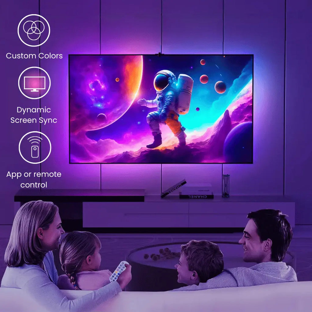 TV LED Syncing Backlight