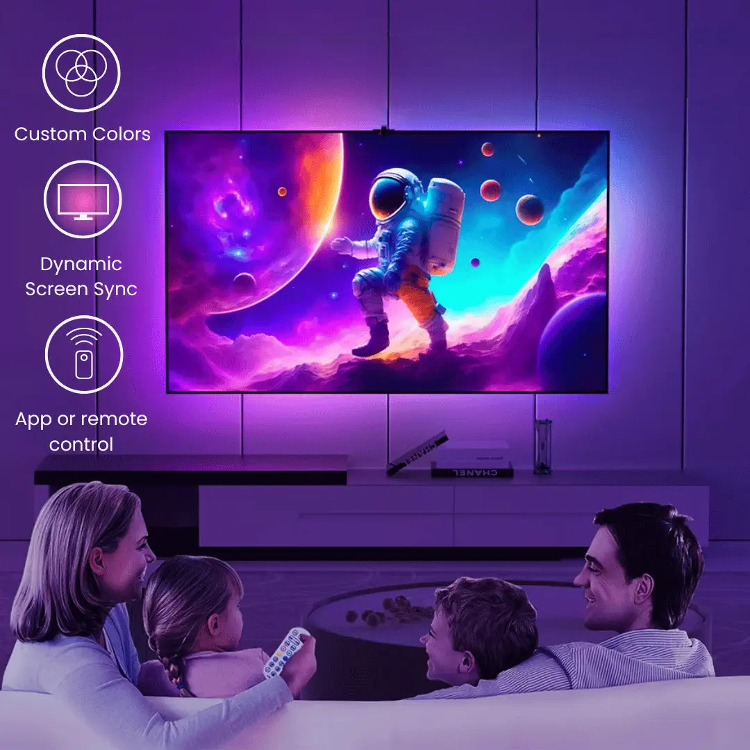 TV LED Syncing Backlight