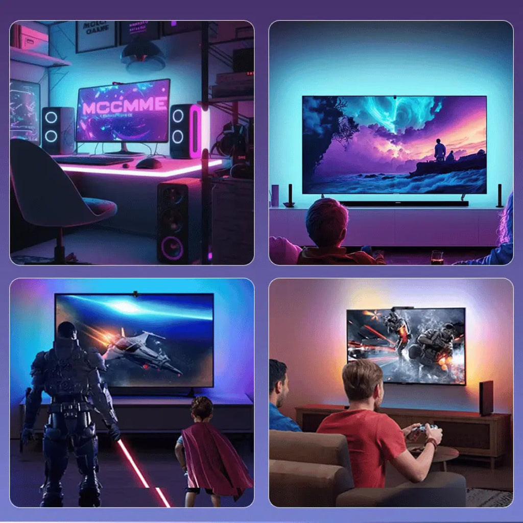 TV LED Syncing Backlight